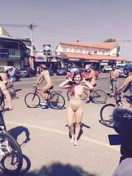 WNBR Byron a few years ago