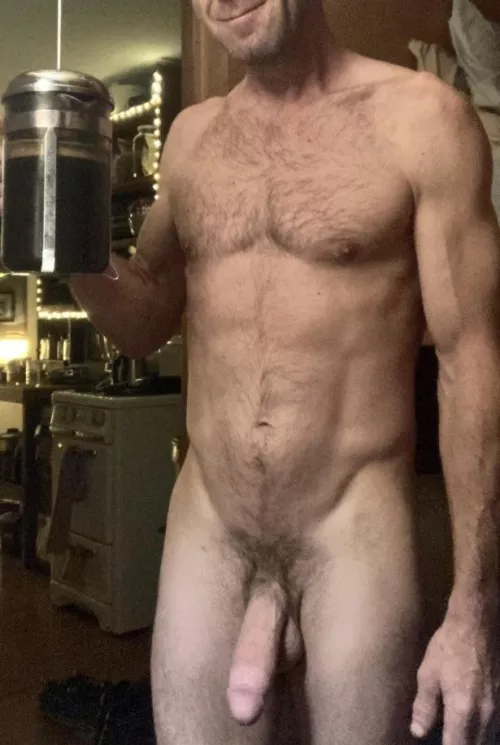 You ever have a press in the evening?