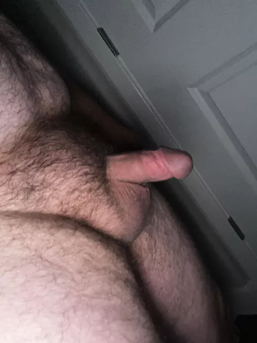 27 - anyone wanna make this cub dick completely hard this rainy morning?