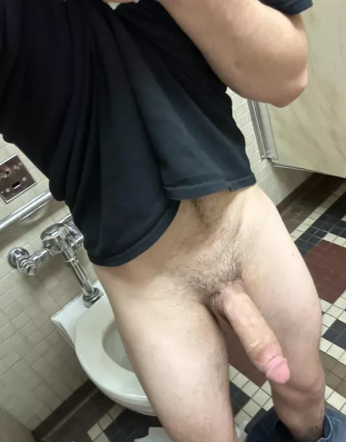 a lot of meat between my legs