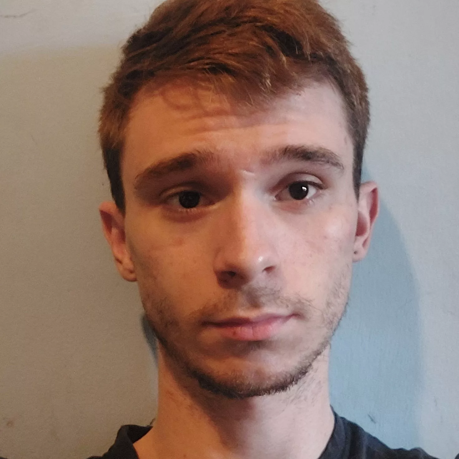 A selfie of mine I actually kinda like