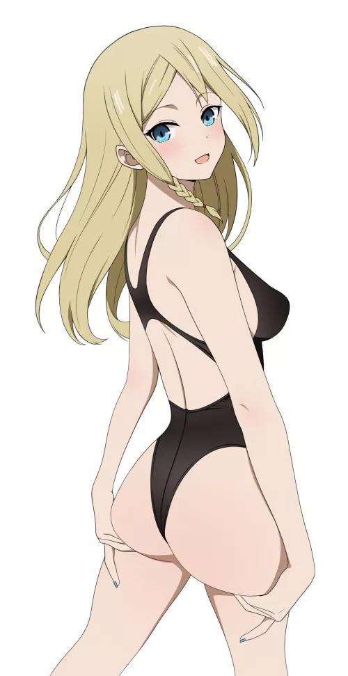 Ai Hayasaka From Behind (Kaguya-Sama Love Is War)