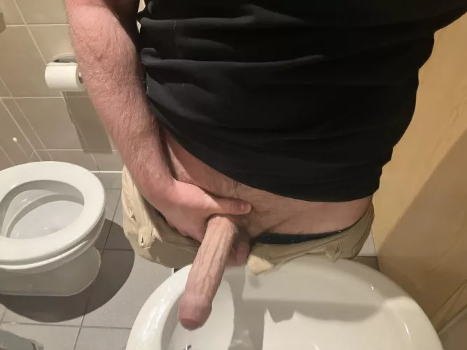 Been so horny at work recently