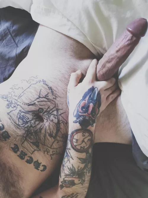 Bend over and spread yourself open for this cock 😈