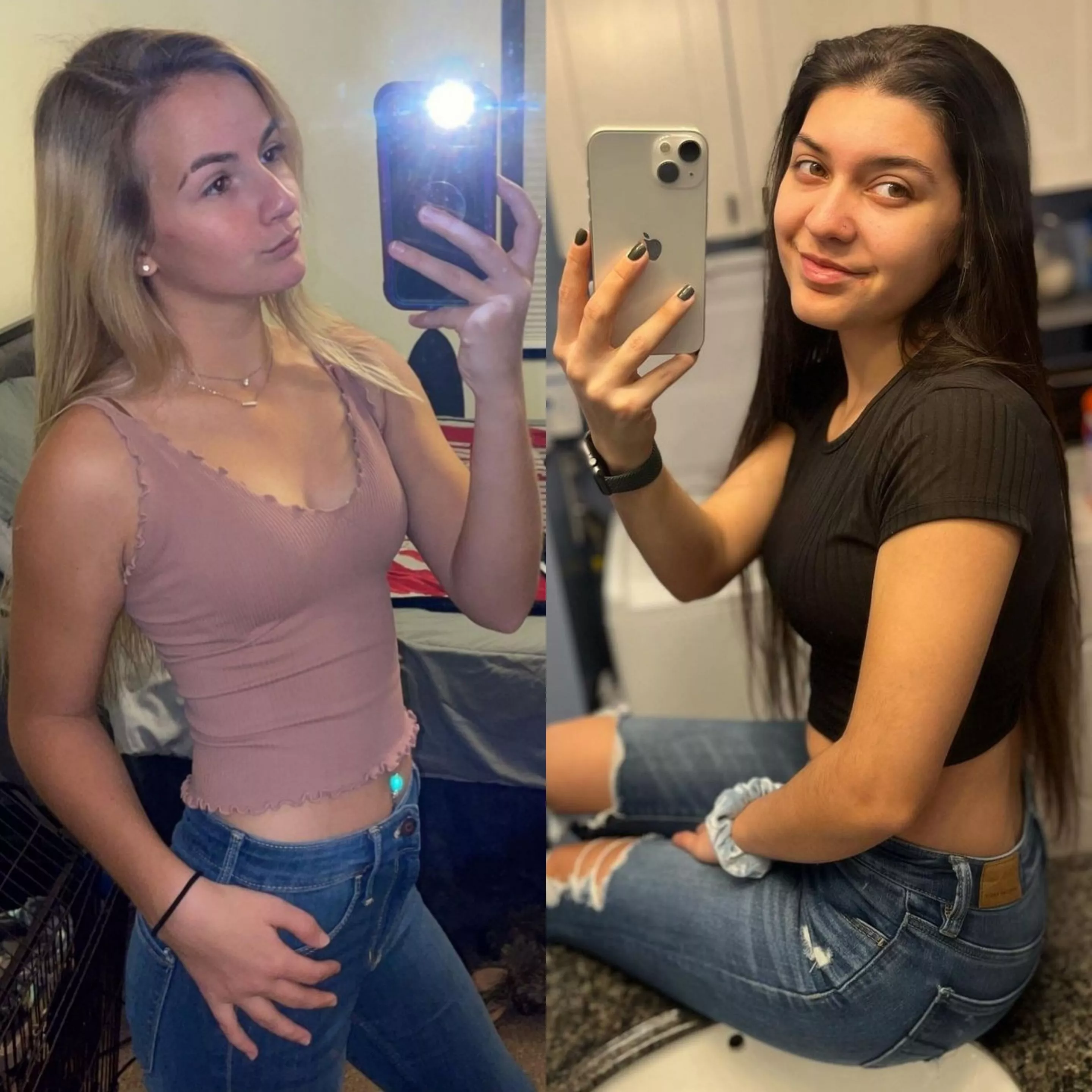 Blonde or Brunette? [2]
