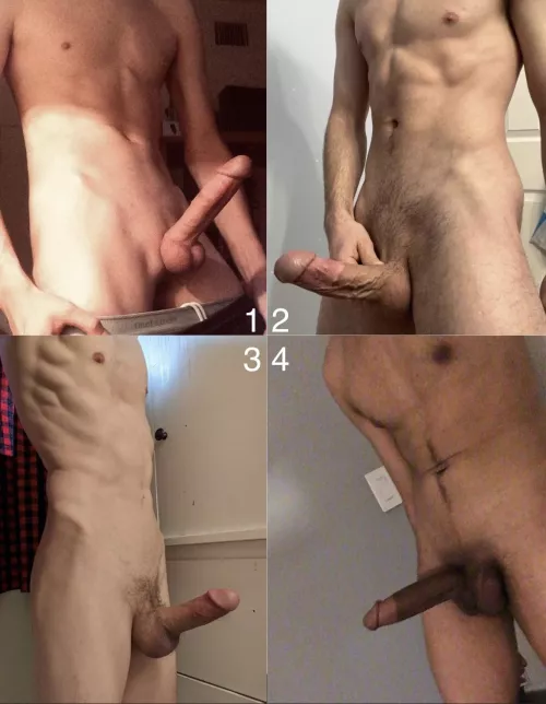 Cocks and bods. Which one you like? Why?