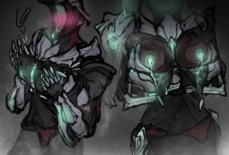 Dagath showing off by dandagazz