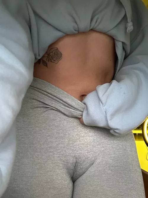 describe my camel toe in one word