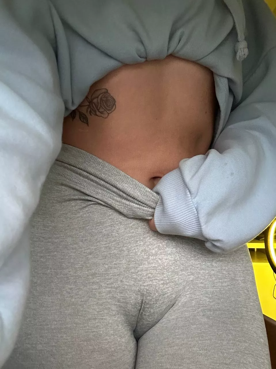 describe my camel toe in one word