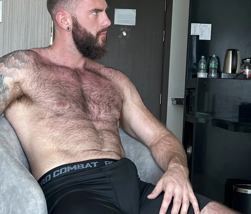 Do hairy pecs turn you on or off?