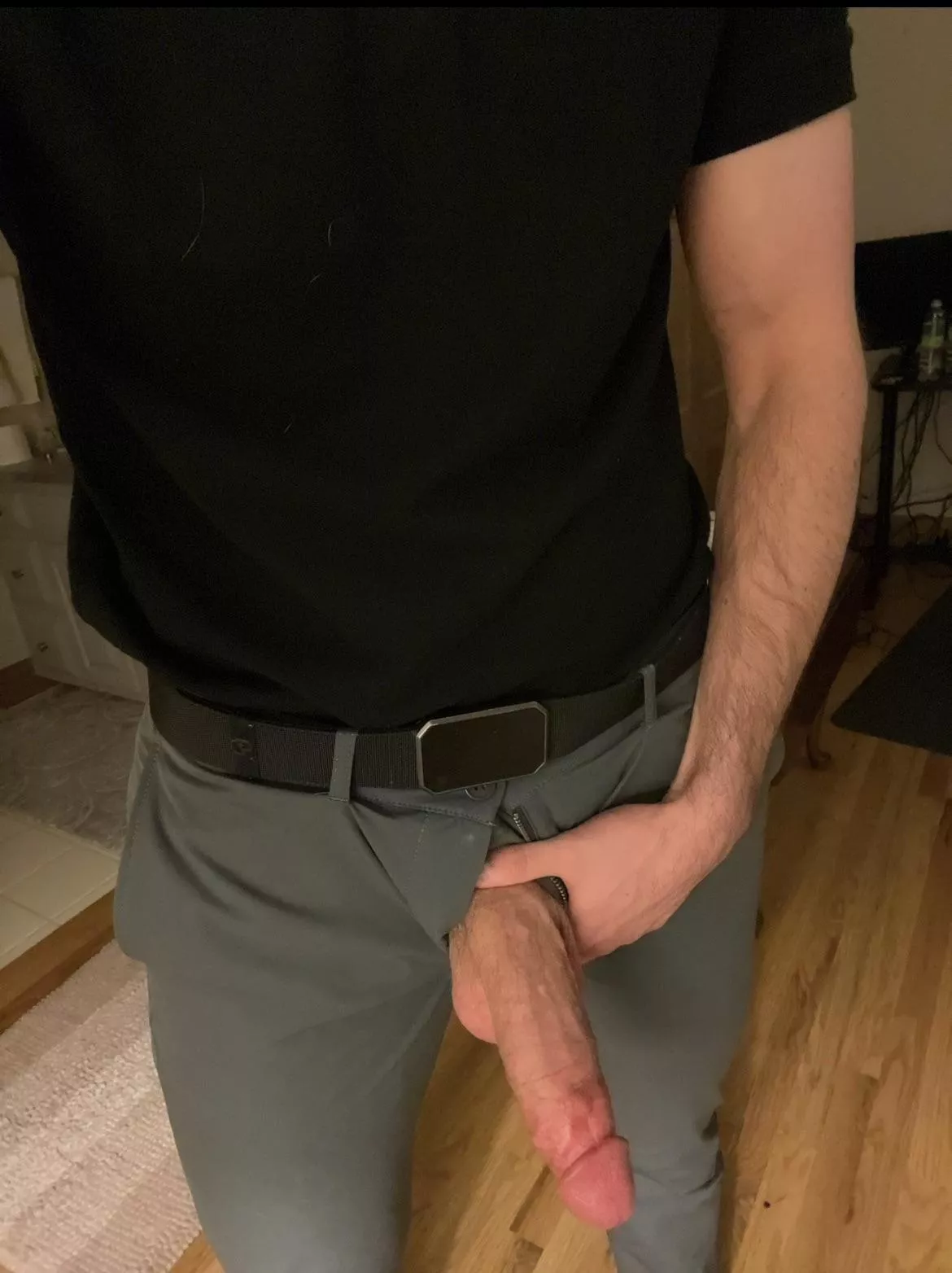 Do you enjoy a thick cock with easy access?