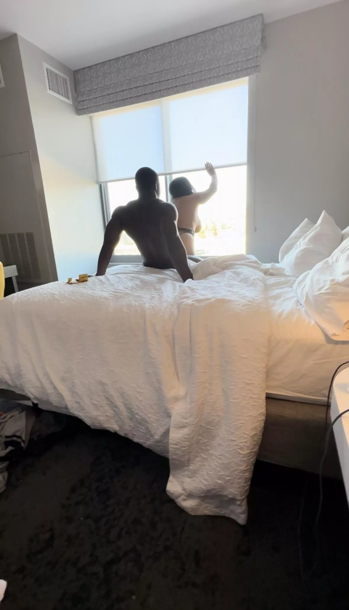 Do you think they say me with my tits out.