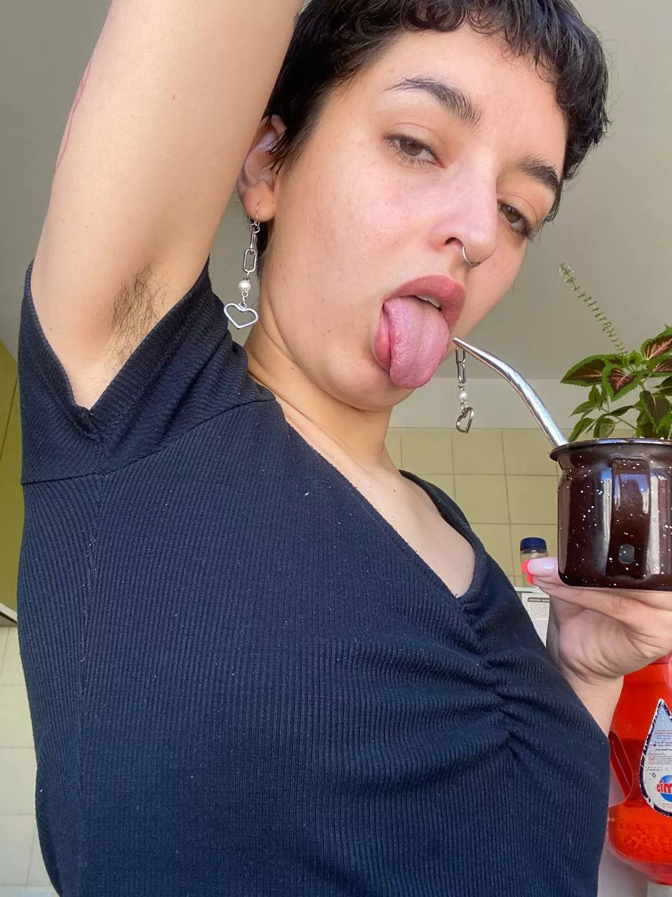 Do you want to smell paradise naughty boy?