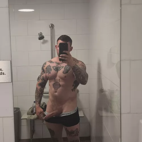 Does anyone else have a gym shower fantasy?