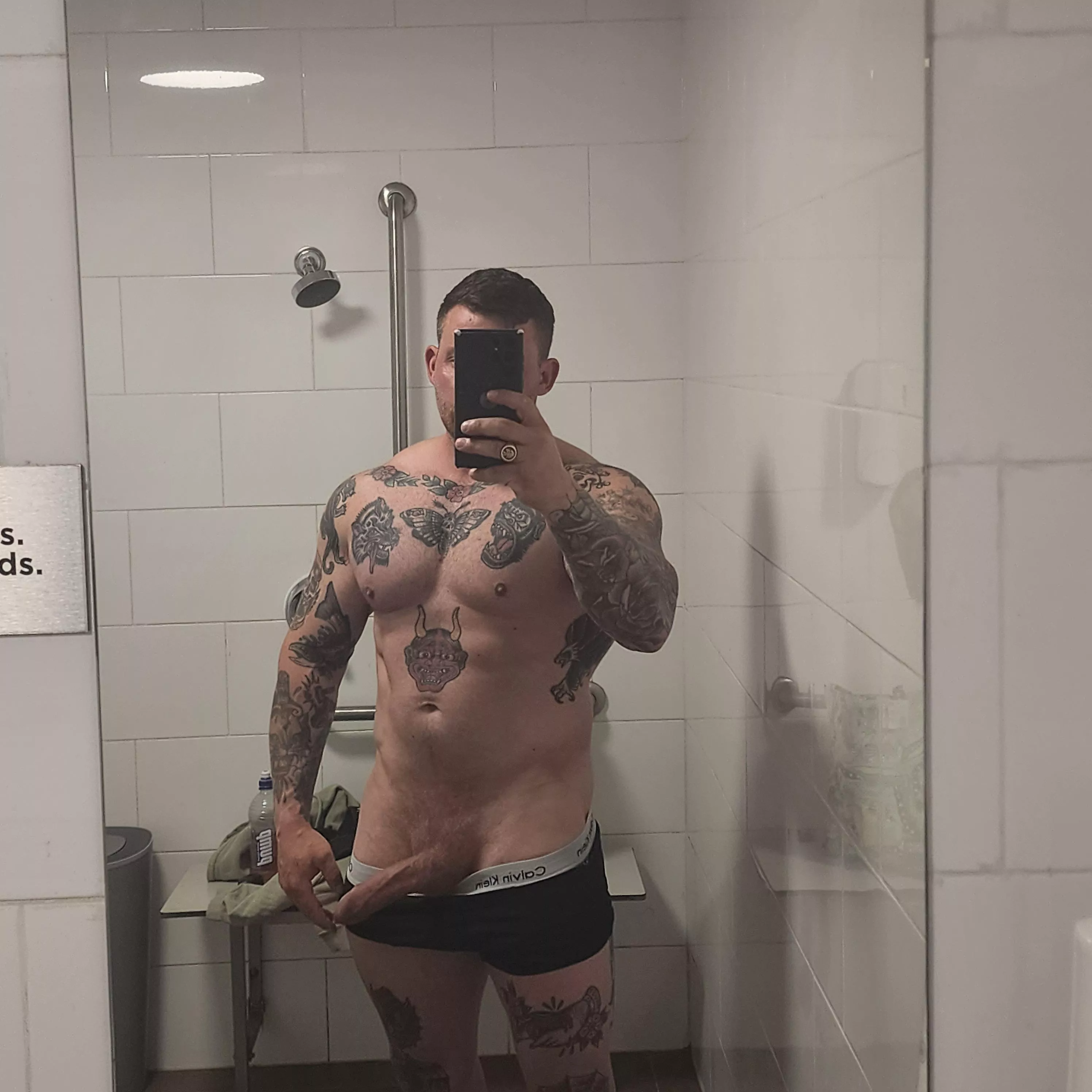 Does anyone else have a gym shower fantasy?