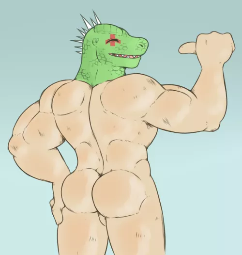 [Dorohedoro] Kaiman ass (flesh4momo)