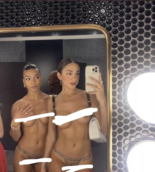 [F] Could you handle not one… but TWO? 😇👀