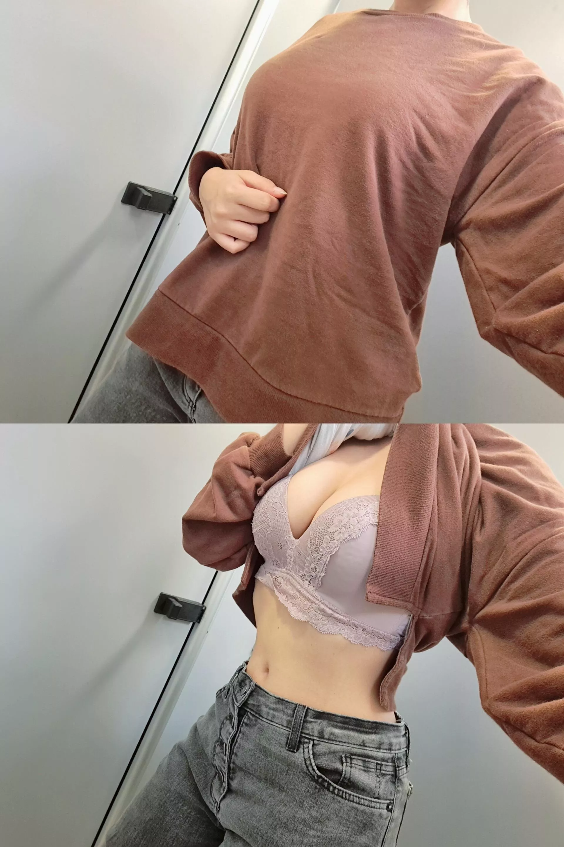 [F] I simply love going to the restroom in the middle of a lecture