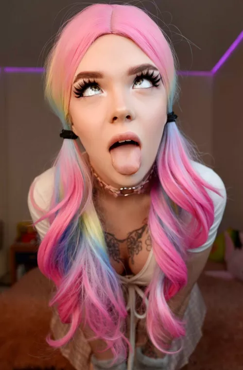 Feel cute making this face