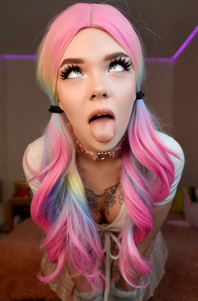 Feel cute making this face