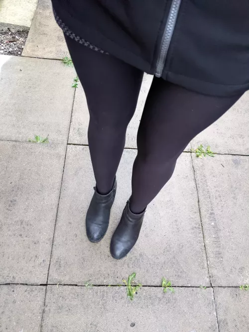 Felt like a good day for a short dress