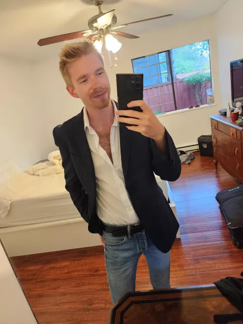 First time I've had this facial hair style, is it a yay or nay 👀