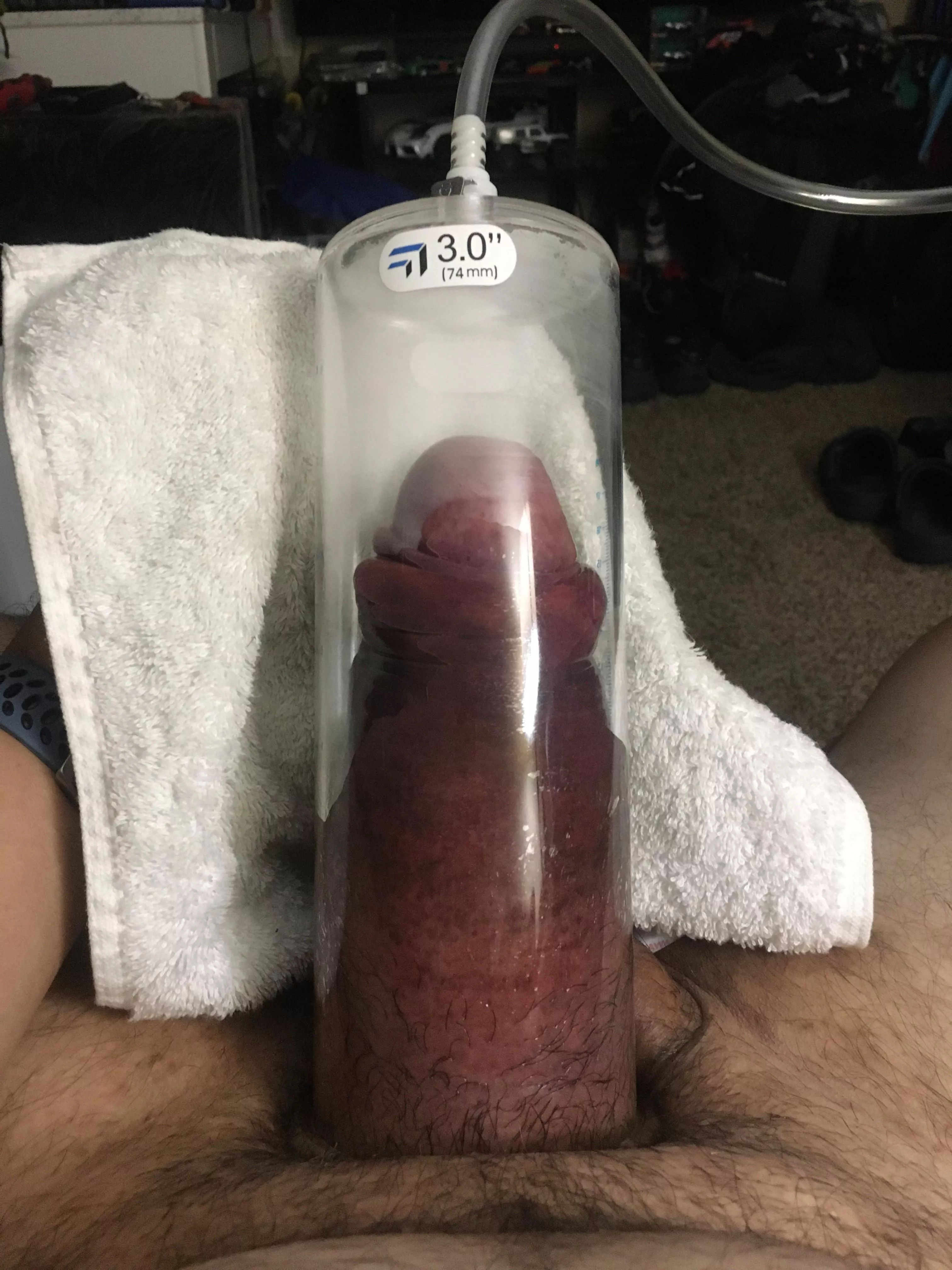 First time messing with my 3 inch cylinder in while