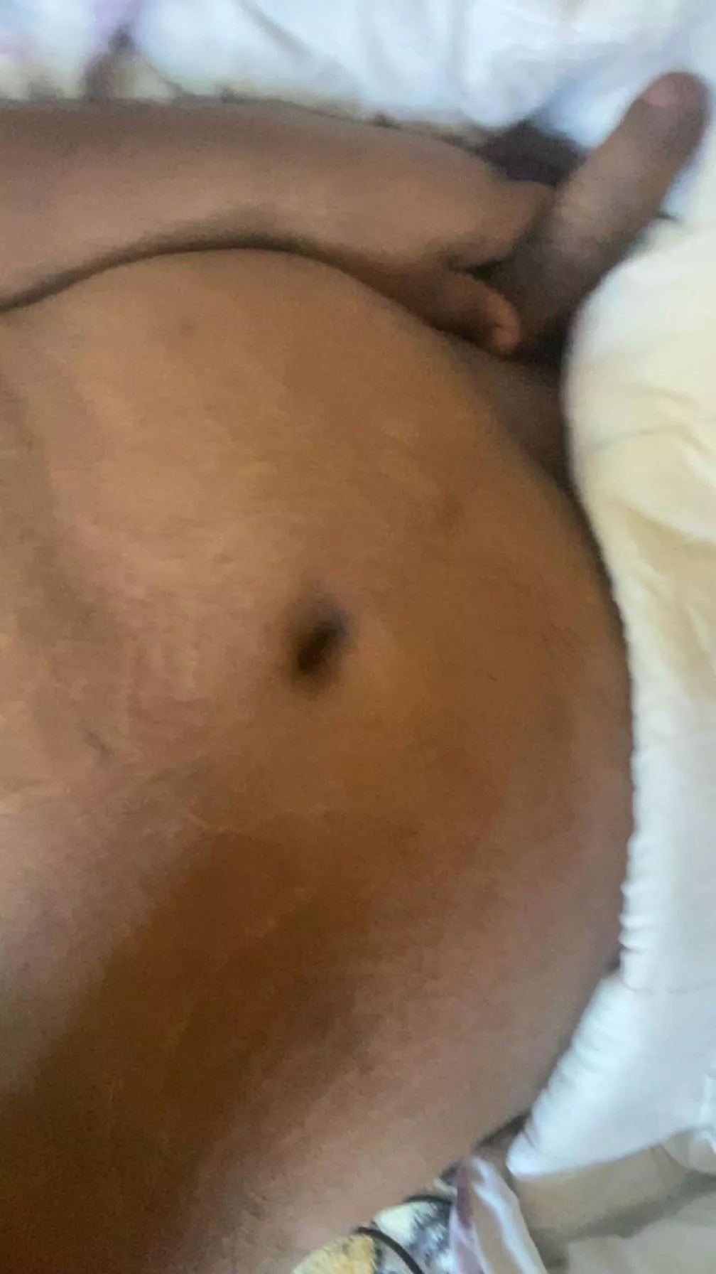 Fresh out of the shower