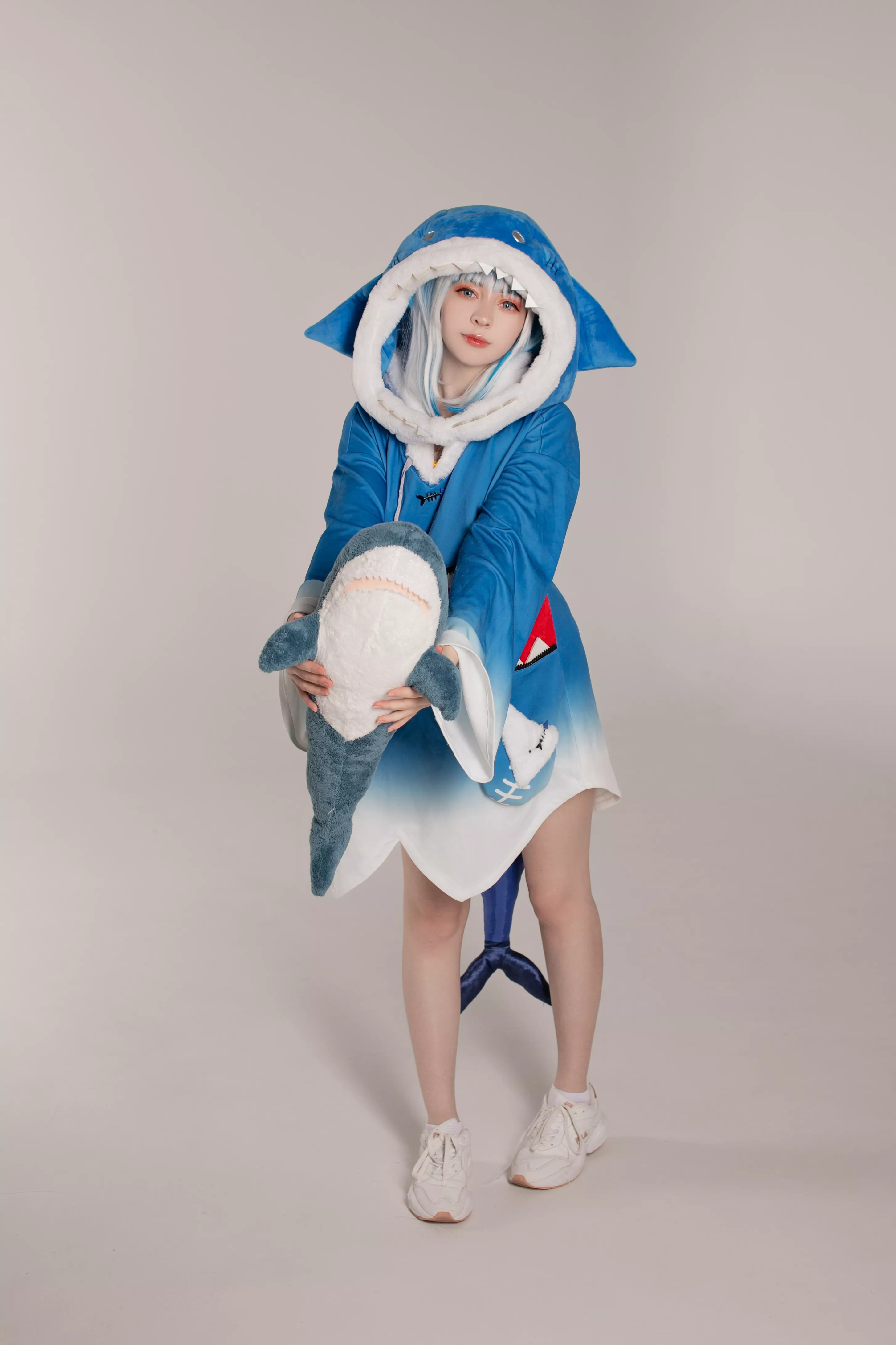 Gawr Gura from Hololive by Lissa