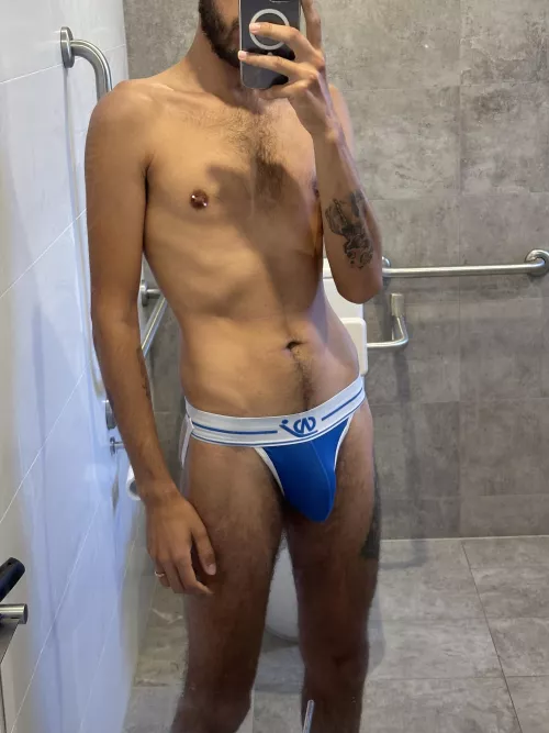 Getting ready for work