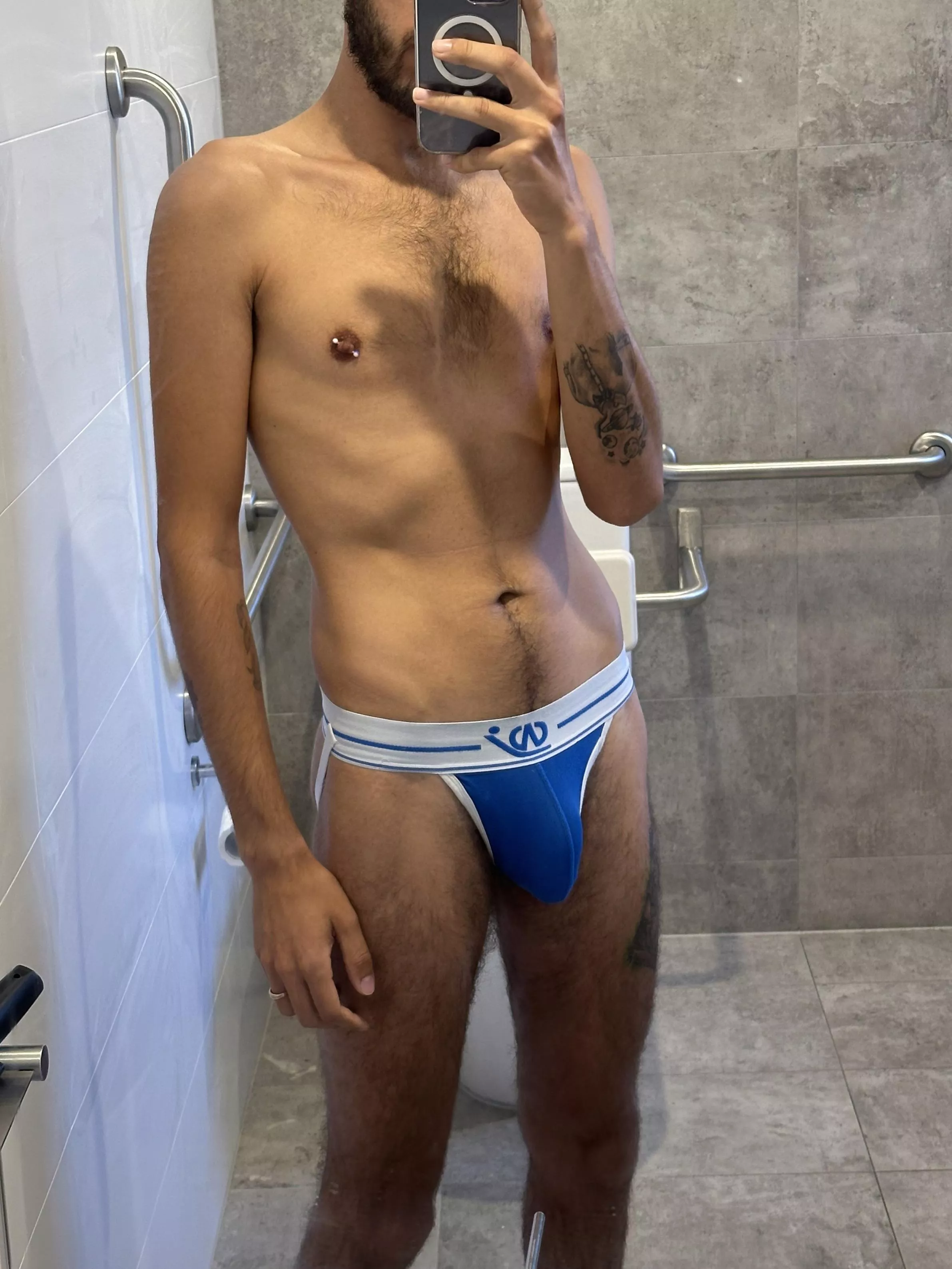 Getting ready for work