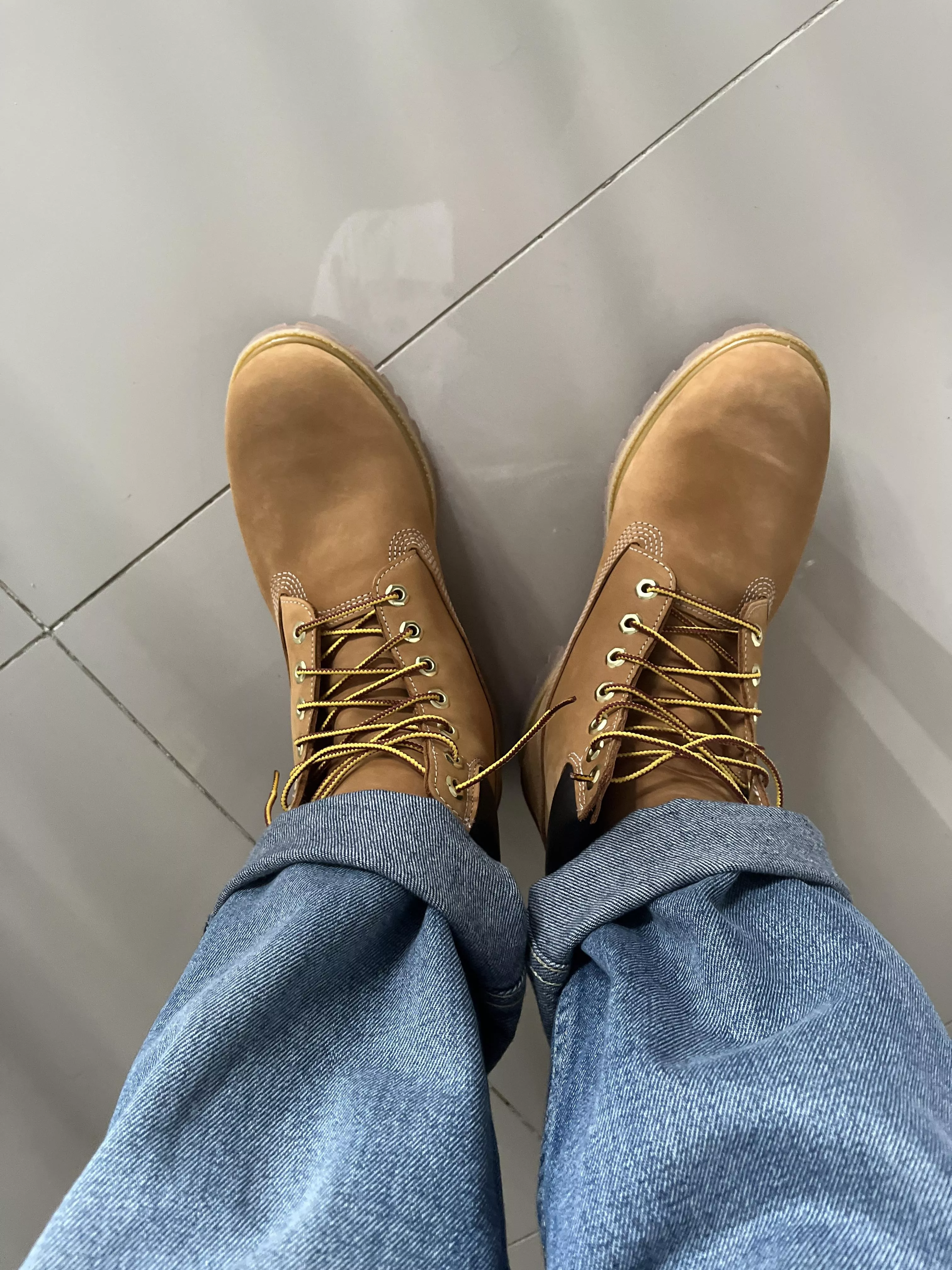 got my very first pair