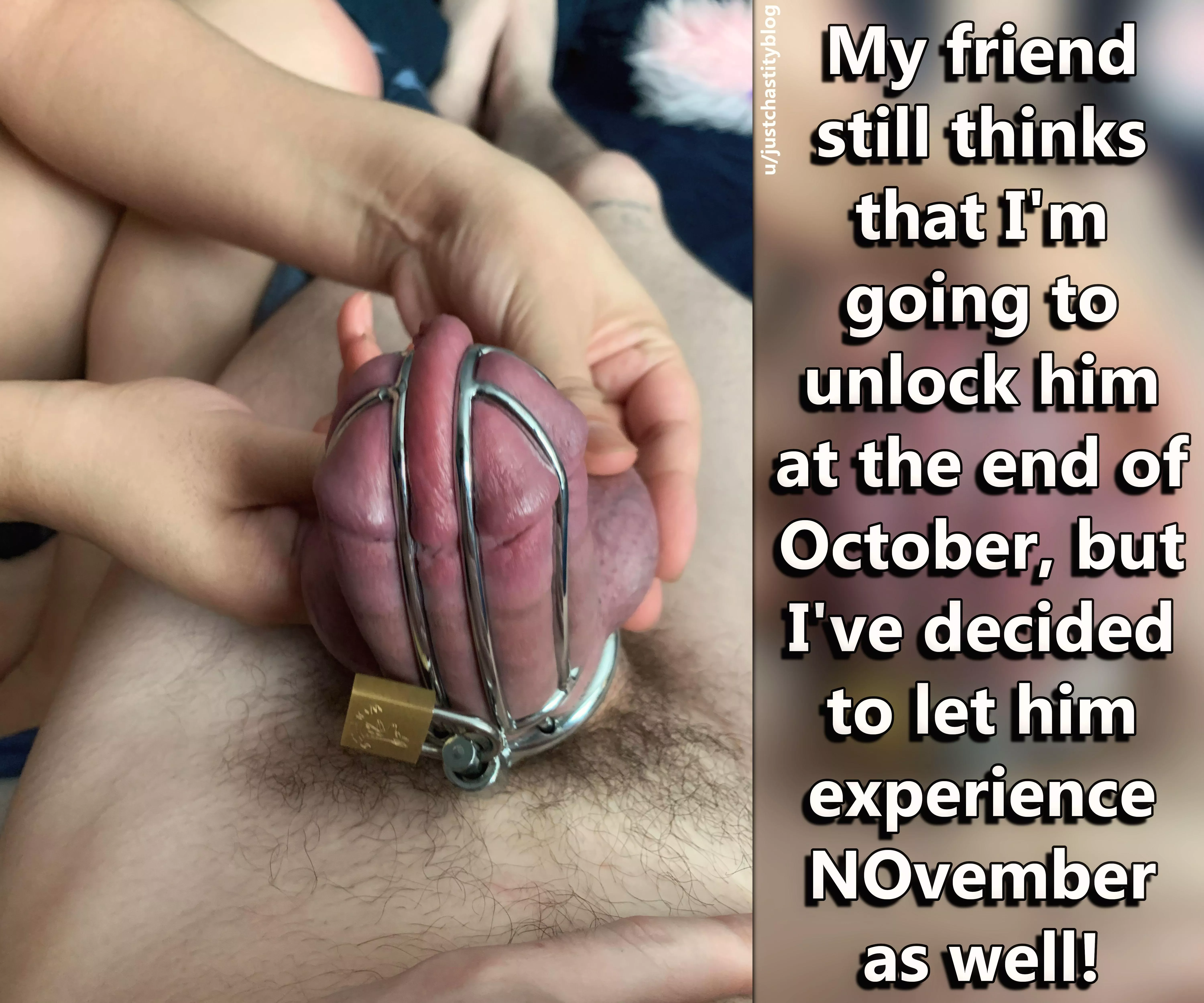 Her mind's already made up!