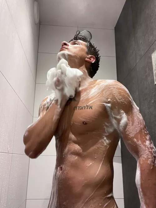 How would you react if you saw me showering at the gym?