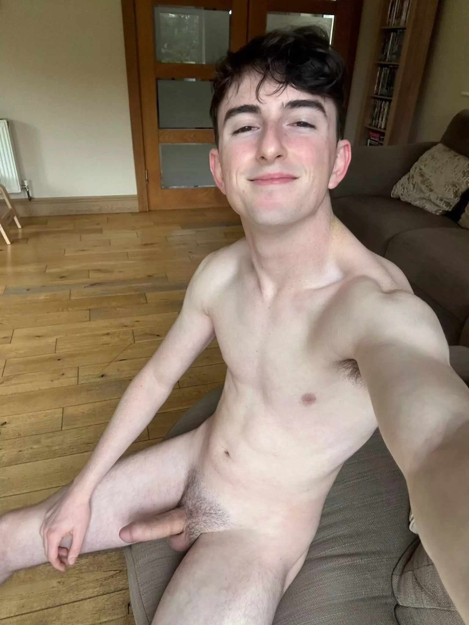 I hope my roommate catches me one of these days 😆