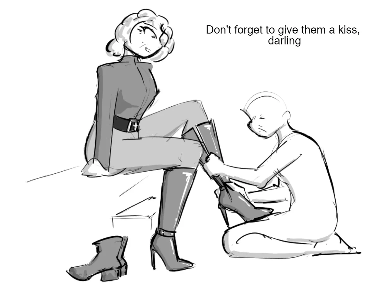 I LOVE OLD LOVEY-DOVEY MARRIED COUPLES, THEY MAKE ME FEEL WARM INSIDE