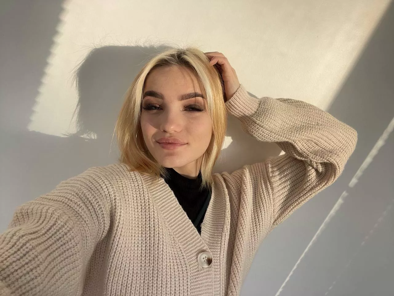 I might look innocent, but i'm actually not :)