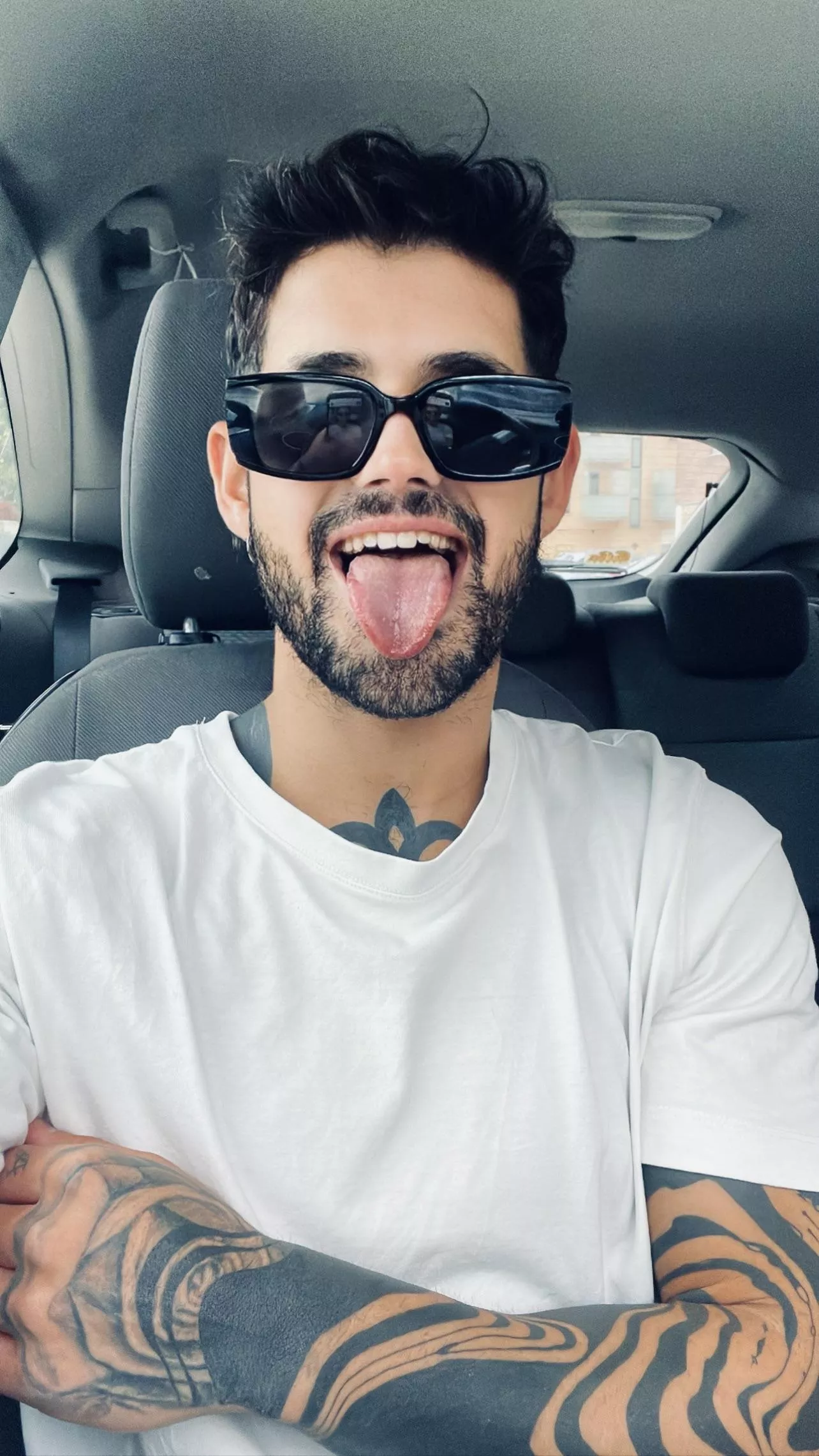 I missed you🥺 I've been a little sick but I don't lose my smile