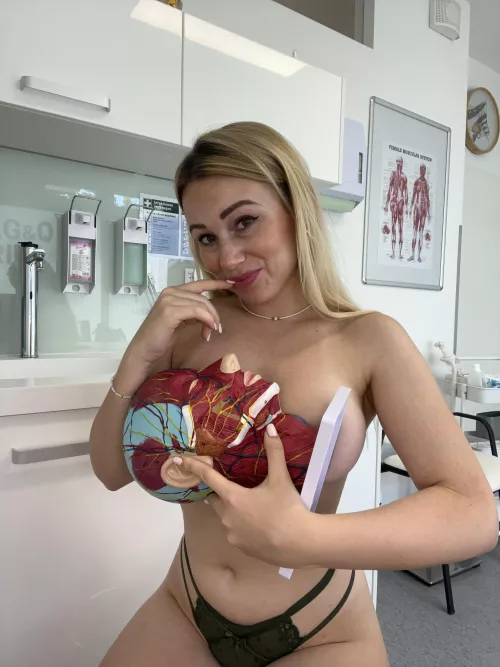 I offer blow jobs for my patients, wanna try?