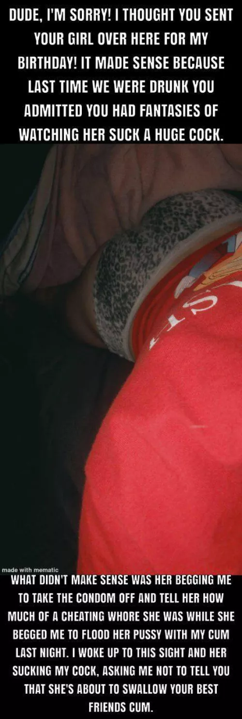 If you were his best friend would you treat me the same :)