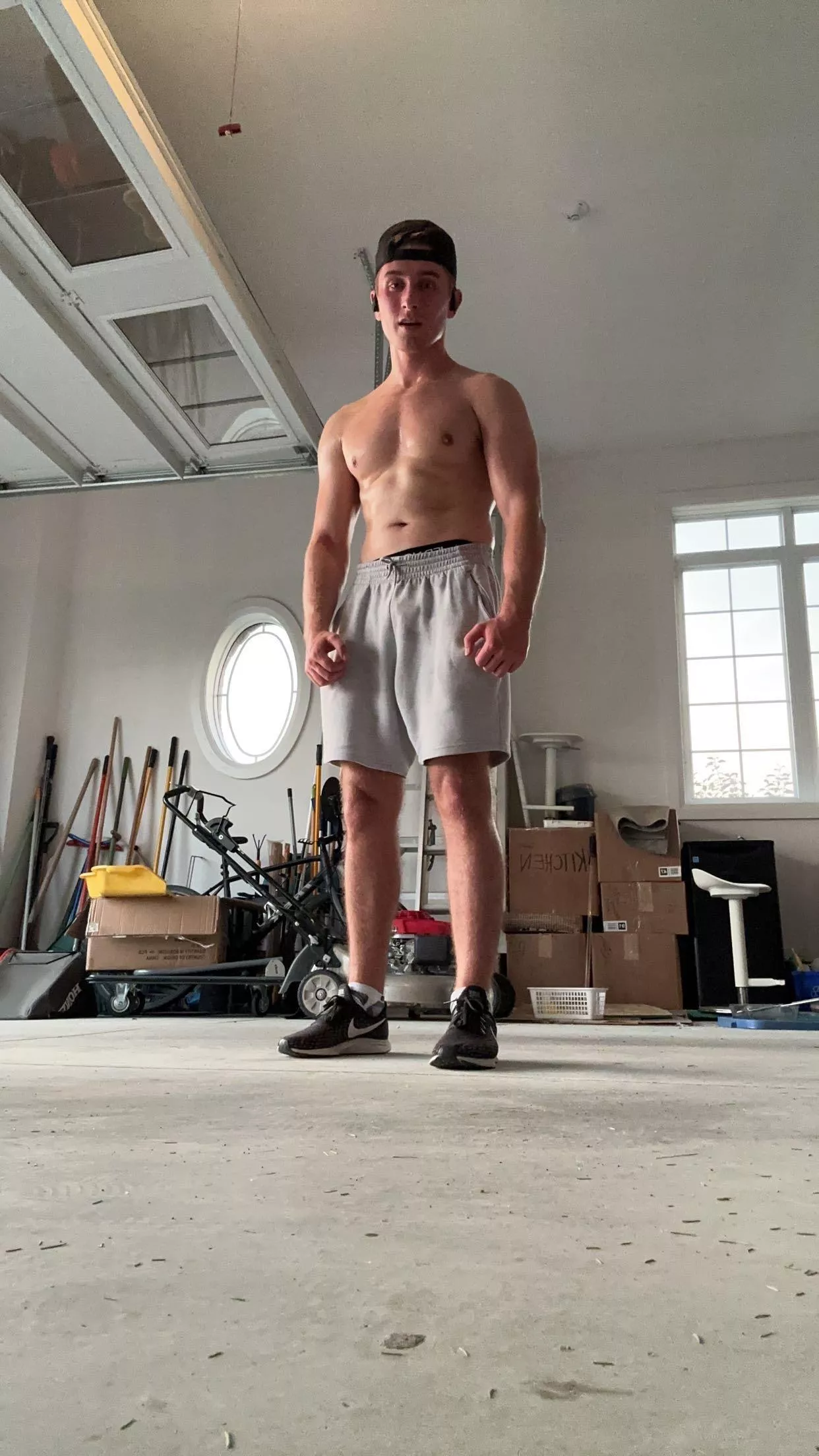 If you were my roommate would you like to see me naked and get wild?