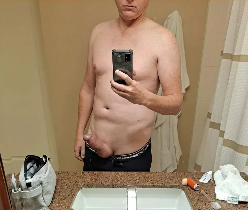 Is it bad that I’m a dad [44] who puts a prostate massager in when he gets home?