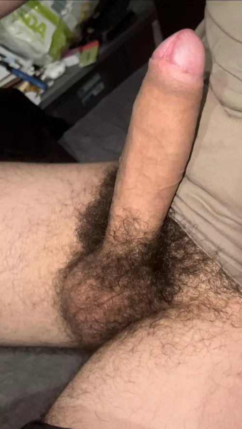 Is this enough hair for you?😏🍆Dms open😈
