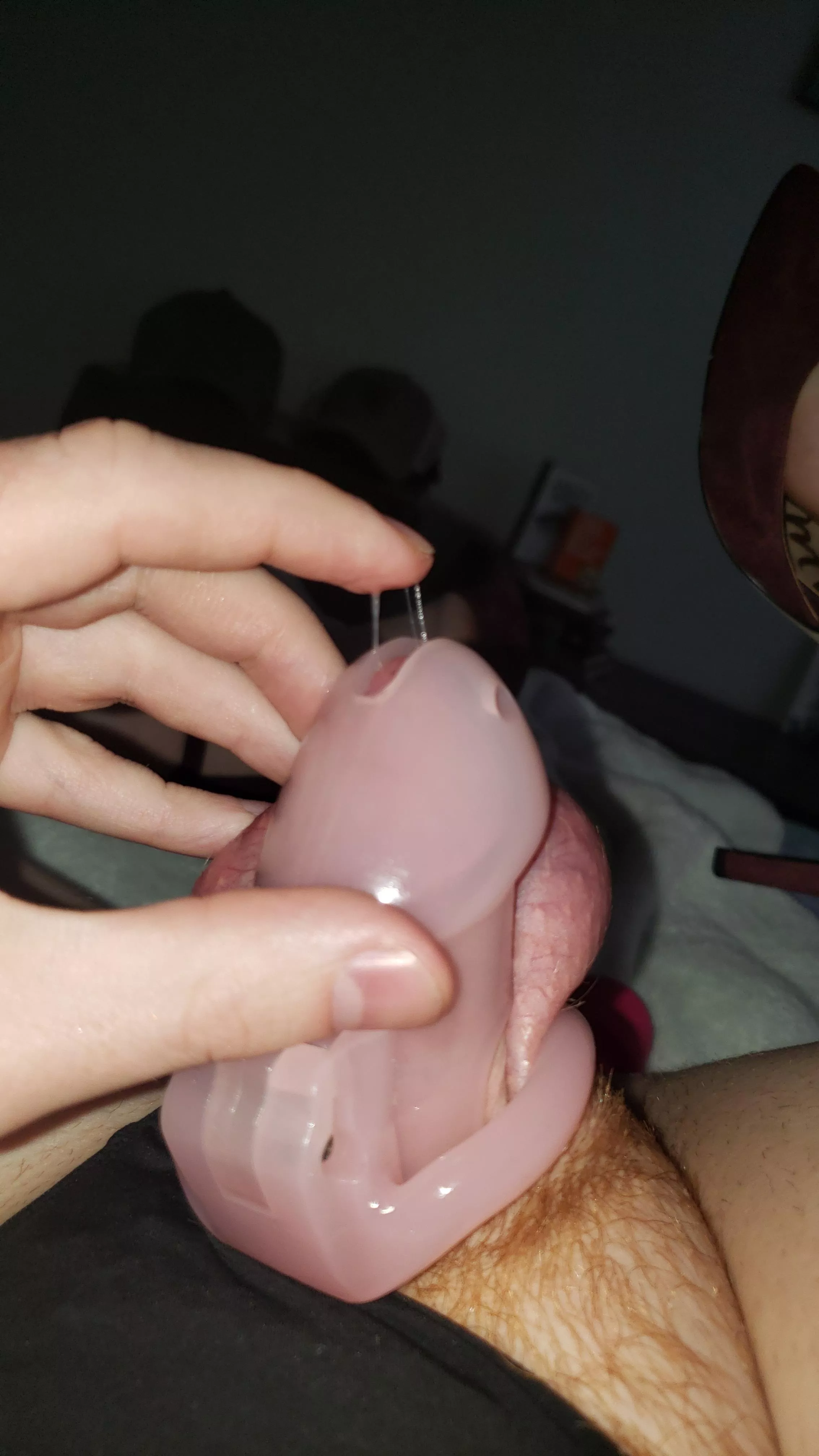 Is this really how I'm supposed to cum now?!