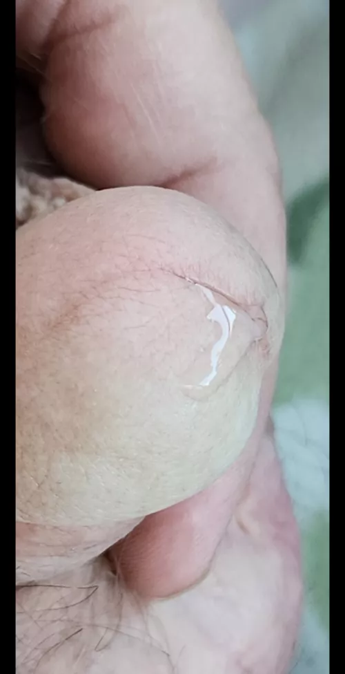 Just a little amount for now