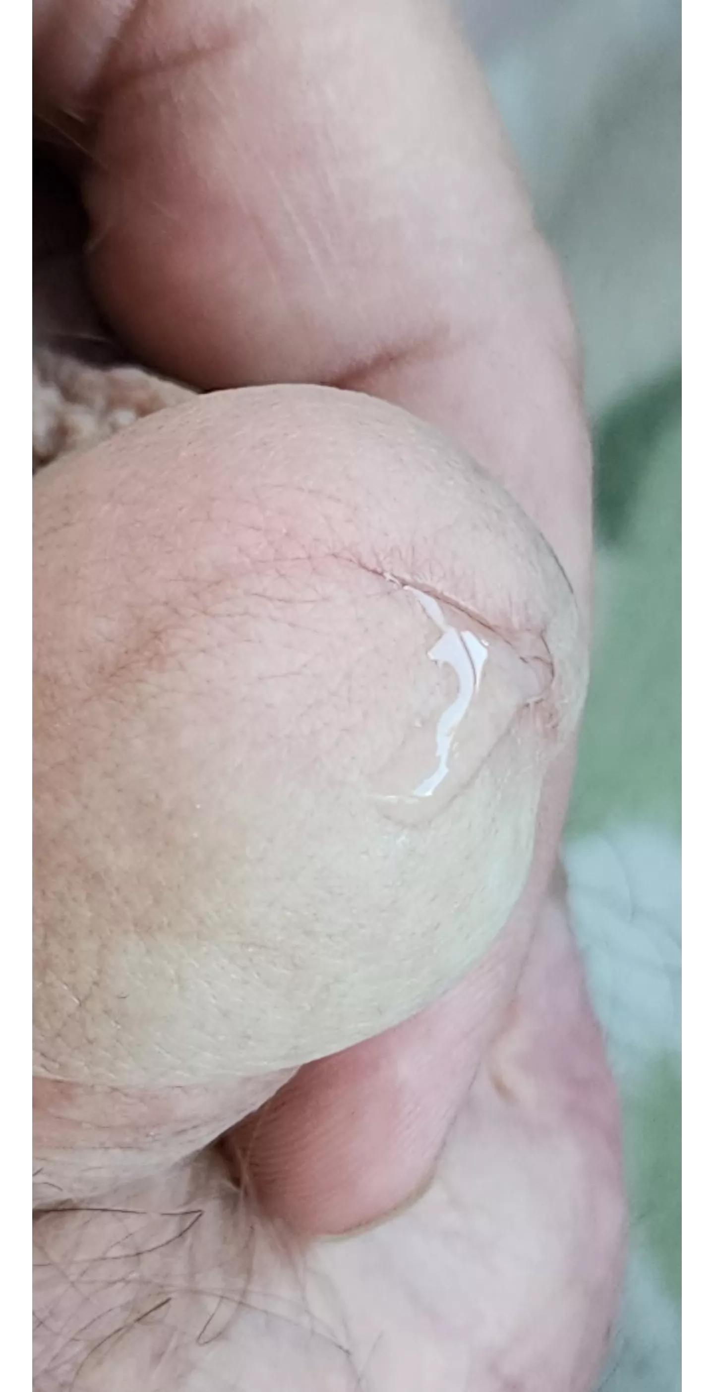 Just a little amount for now