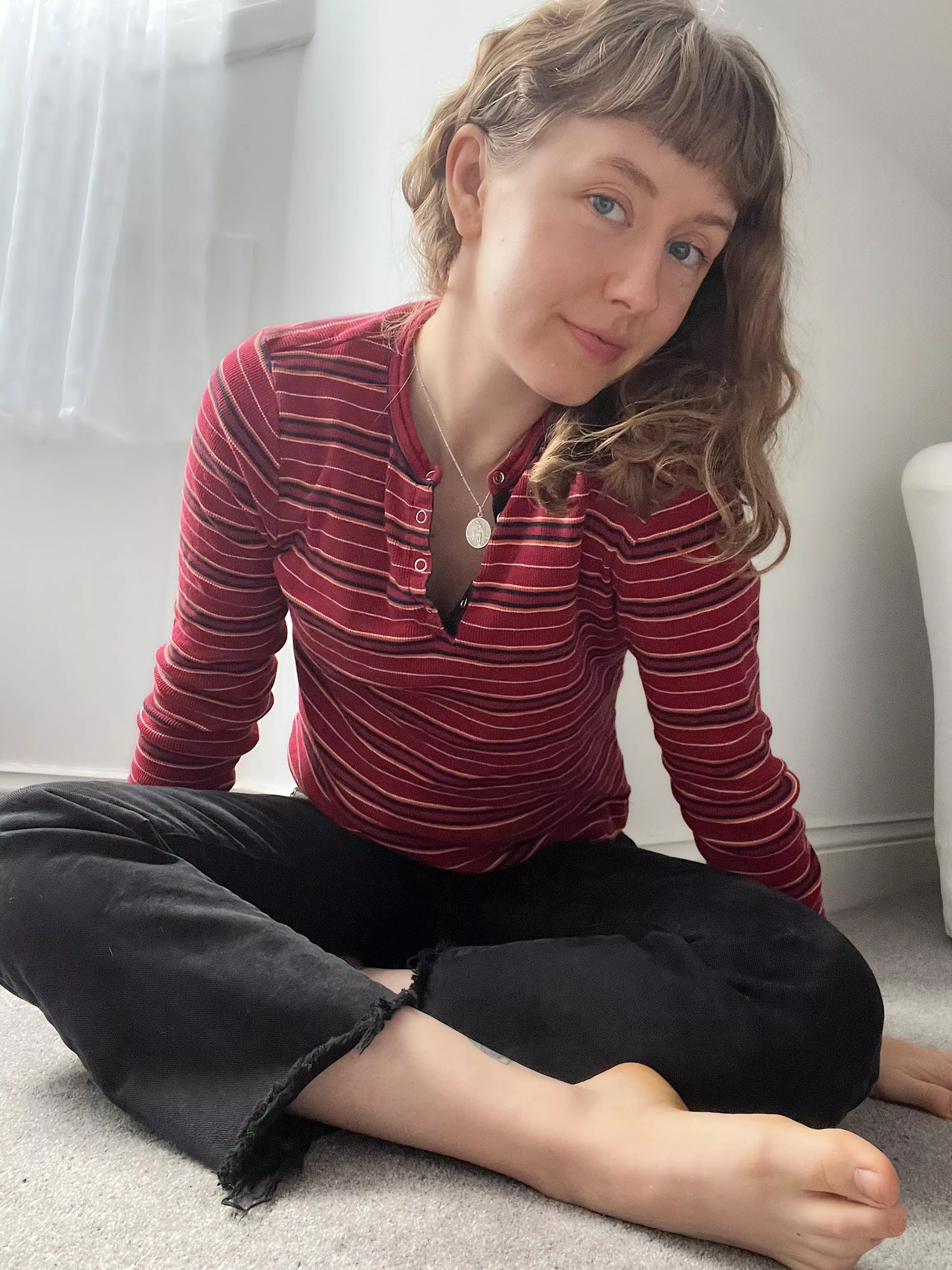 Just relaxing today [F]