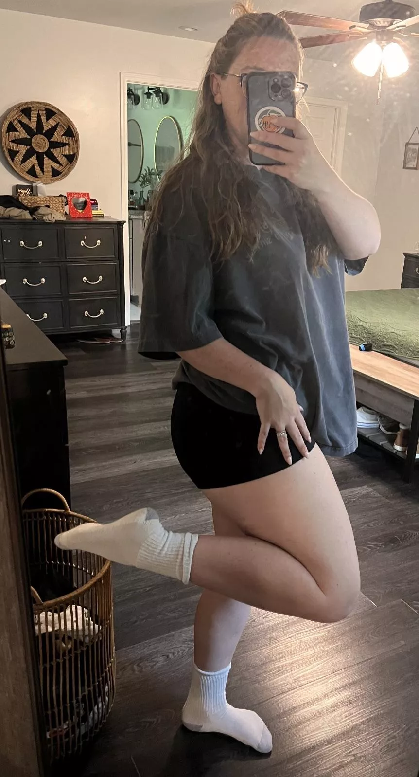 Lazy Thursday. Maybe you could inspire me to get dressed. Or undressed..