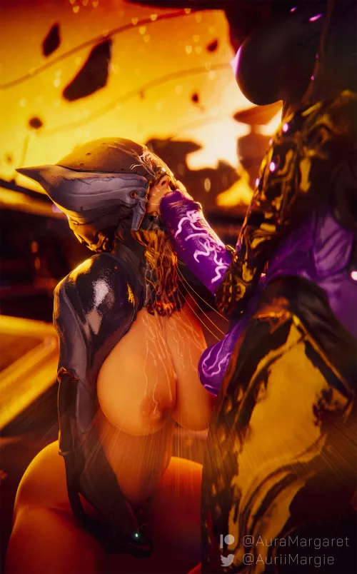 [Lotus] [Saryn] Space mommy blowjob [AuriiMargie]