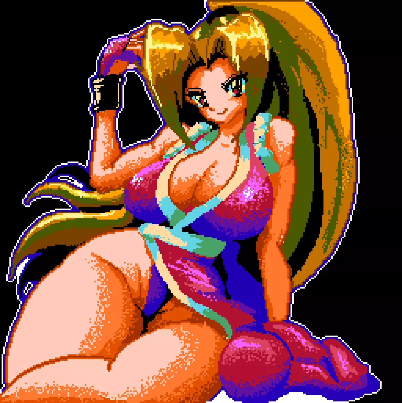 Mai (256x257) by JezeArgDraw